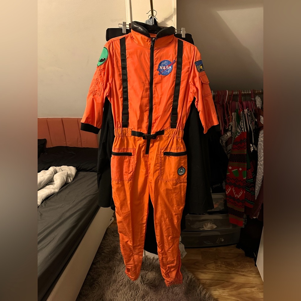 Astronaut Jumpsuit Halloween Costume